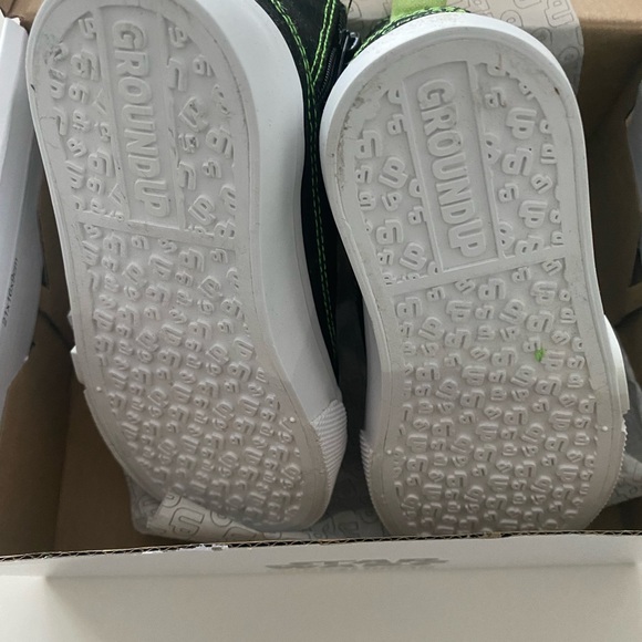 Grougu High-Top (Toddler) Size 8, Sneakers,, Girls, Black, - Picture 5 of 11